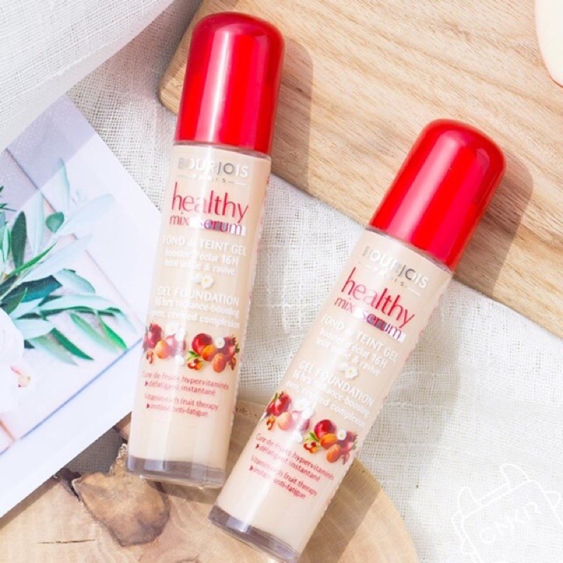 [FreeShip] KEM NỀN BOURJOIS HEALTHY MIX SERUM FOUNDATION 30ML | BigBuy360 - bigbuy360.vn