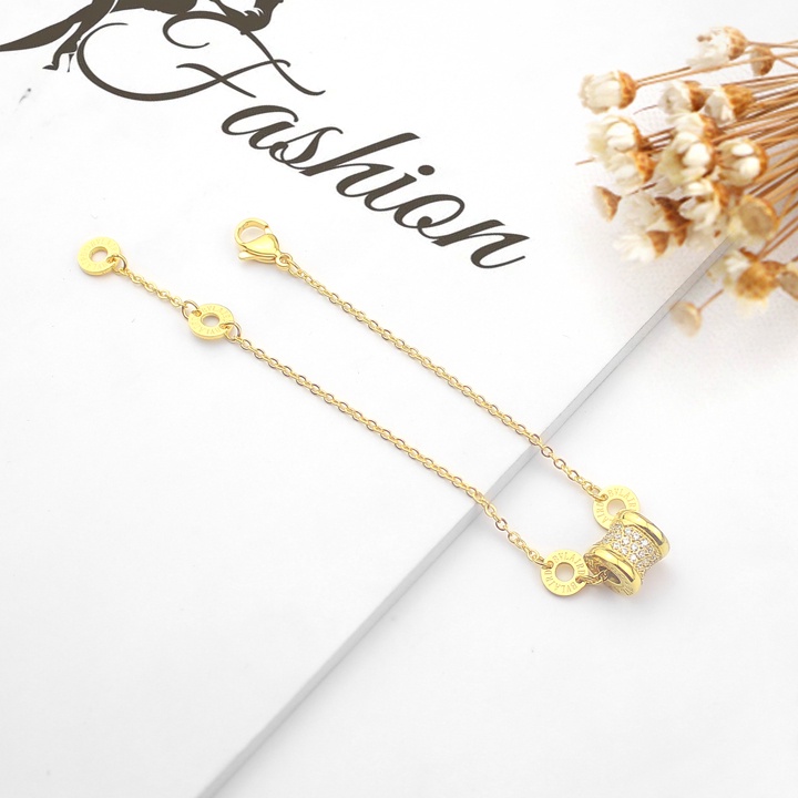 Lắc tay titan BVL đính full xoàn sang trọng