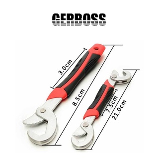 Bộ cờ lê đa năng - bộ 2 mỏ lết cờ lê sửa chữa chuyên dụng