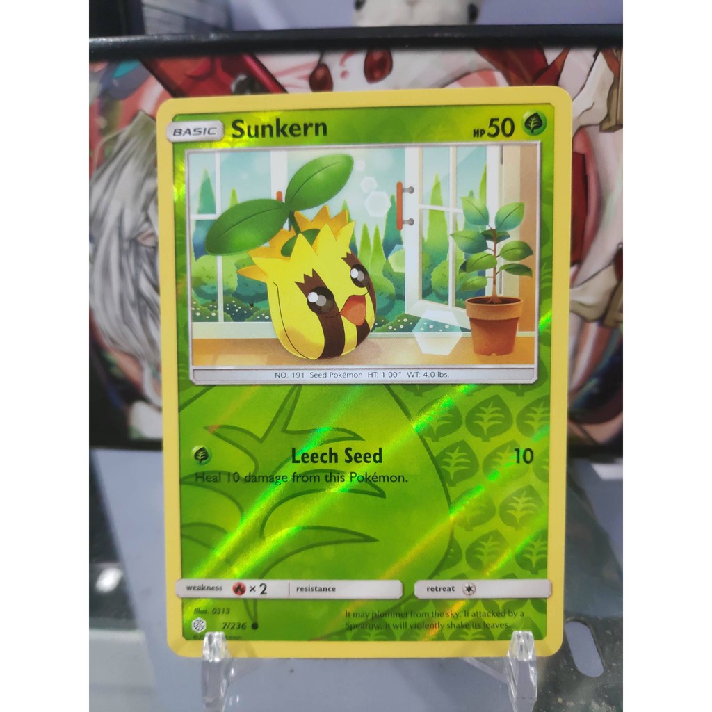 [ Dưa Hấu Yugioh ] Lá bài thẻ bài Pokemon Sukern