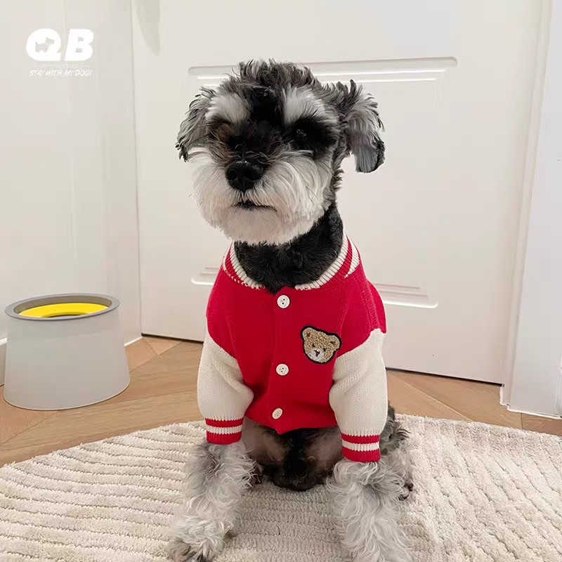 ÁO KHOÁC BÓNG CHÀY cho thú cưng