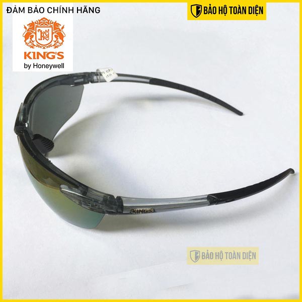 [TẶNG KHĂN LAU KÍNH] Kính bảo hộ Kings KY 717. Kính bảo hộ chống bụi, chống tia UV, chống chói nhập khẩu. Dùng chạy xe,.