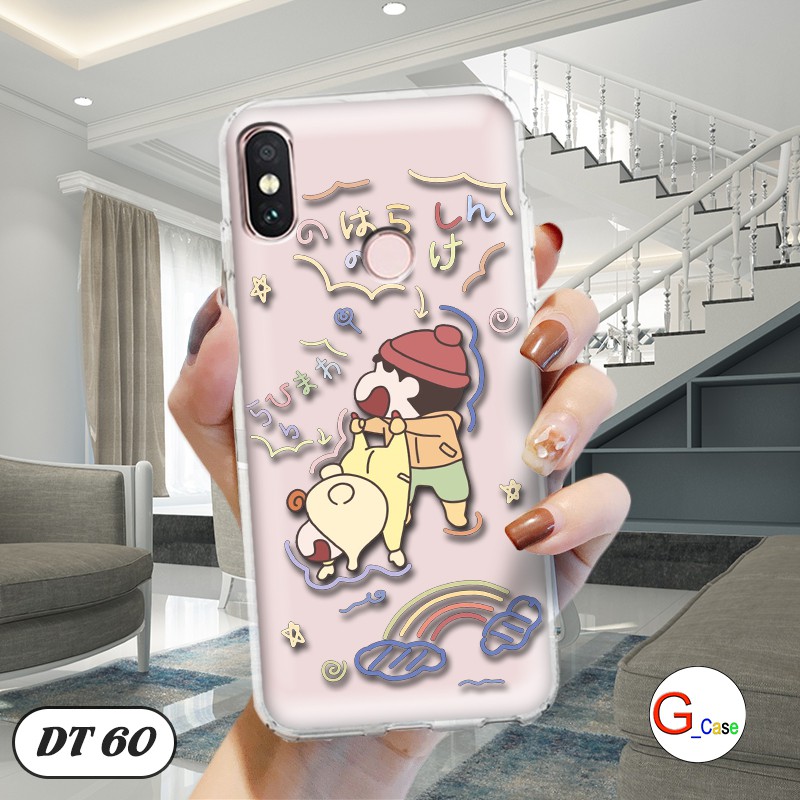 Ốp lưng dẻo trong in hình cho Xiaomi Redmi Note 5 Pro