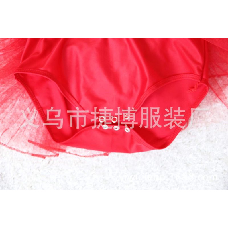 Váy bale một màu phối nơ đen xinh xắn cho bé, váy tập múa cho bé hàng có sẵn các size L, XL, XXL, XXXL, XXXXL