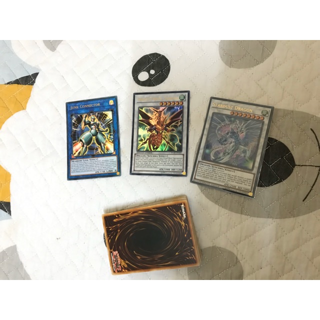 Bộ bài Yugioh Nhân Vật Yusei 5DS (40 Cards)