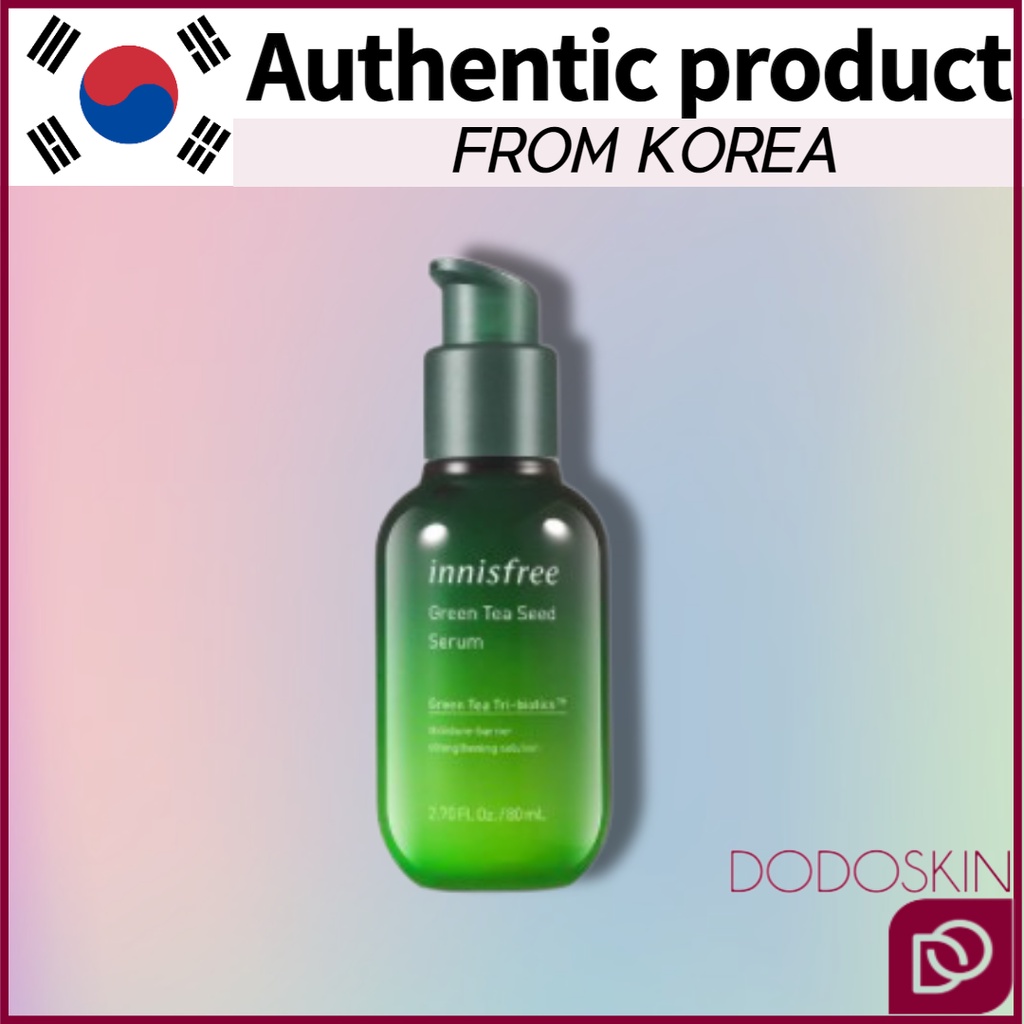 Serum Hạt Trà Xanh Innisfree 80ml (Tái Tạo Da Hiệu Quả