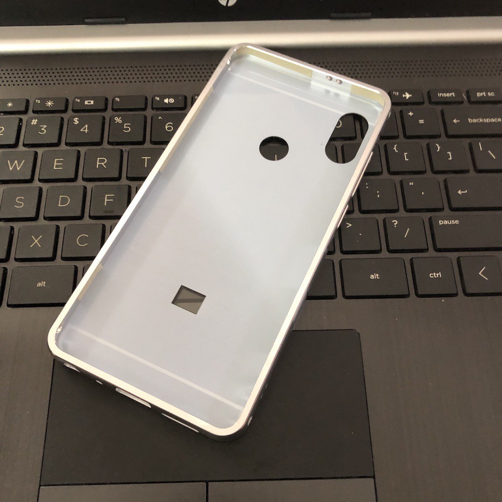 Xiaomi Redmi Note 5 Note 5 Pro - Ốp tráng gương viền kim loại