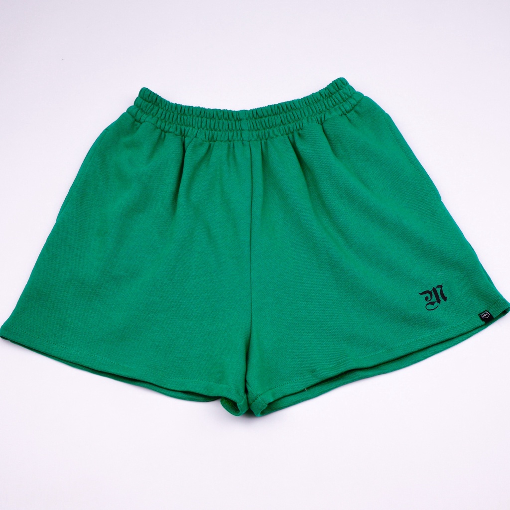 Quần Short M - Tiệm Mềm Croptop - Đen/Xám/Be/Xanh Lá