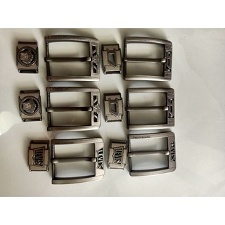 đầu khoá dây nịt màu chì 4F