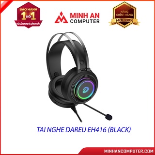 Tai nghe chơi game dareu eh416 rgb giả lập 7.1, kết nối usb