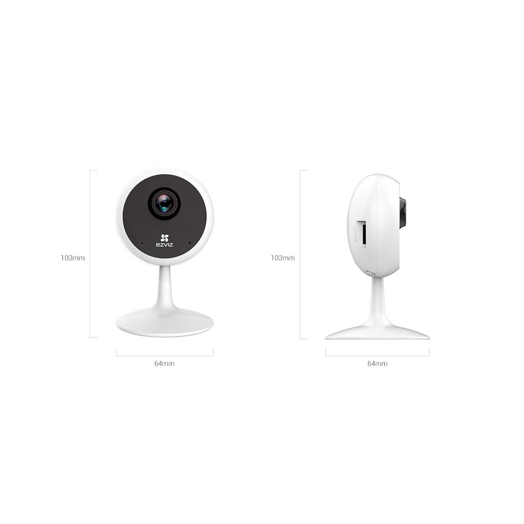 Camera wifi 2MP EZVIZ C1C 1080P - BH 24 Tháng chính hãng, cam góc rộng