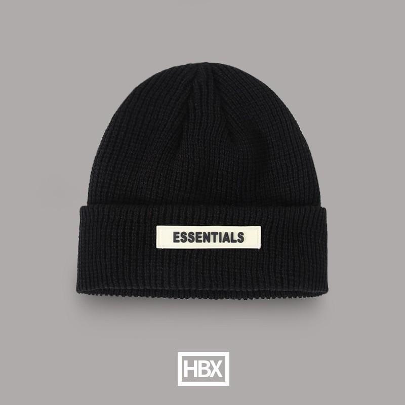 Mũ Len essentials Nam Nữ nhiều màu - Mũ Len Beanie phong cách Hàn Quốc unisex