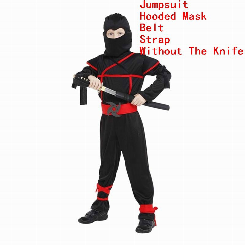 Bộ Đồ Hóa Trang Ninja Xinh Xắn Dành Cho Bé