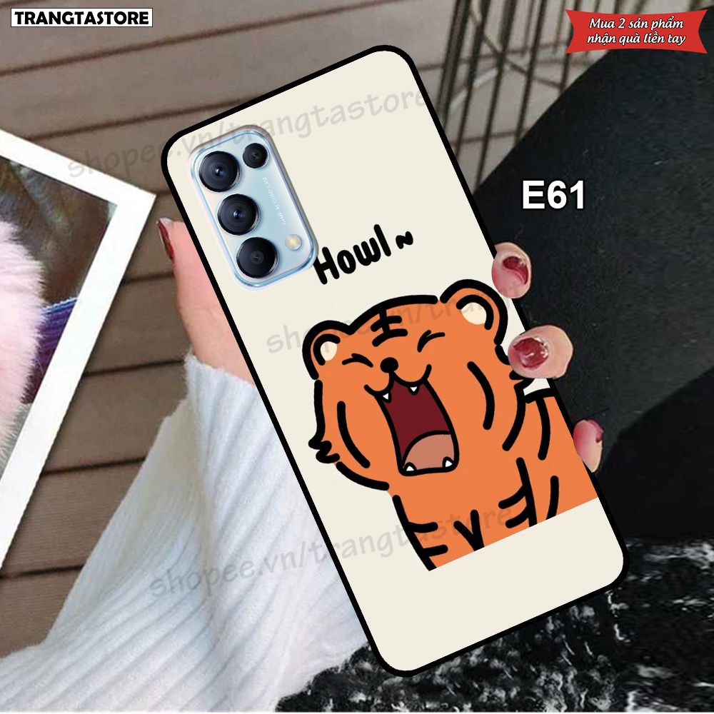 Ốp lưng Oppo Reno 5 - Reno 5 Pro dễ thương - đáng yêu