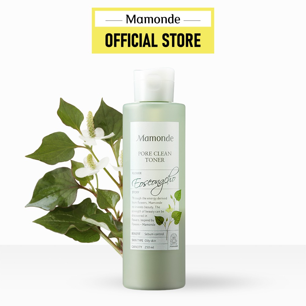 Toner Mamonde Pore Clean Rau Diếp Cá 250ml Chính Hãng Date Mới