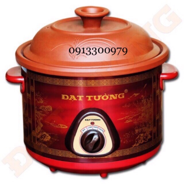 ✔️Nồi Kho Cá Chậm 2,5L ĐẠT TƯỜNG- Lòng Đất Nung