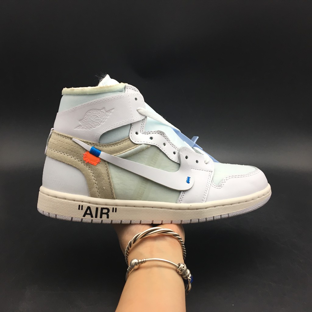 Giày Air Jordan 1 OFF WHITE  cực kool - SALE 50% và Miễn Phí Ship