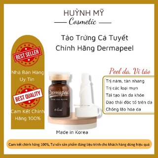 Tảo trứng cá tuyết dermapeel+ không bong da