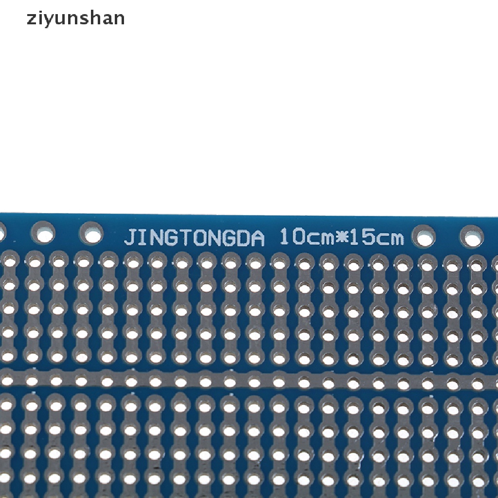1 Bảng Mạch Thí Nghiệm Ma Trận PCB Màu Xanh Dương Kích Thước 10 * 15cm