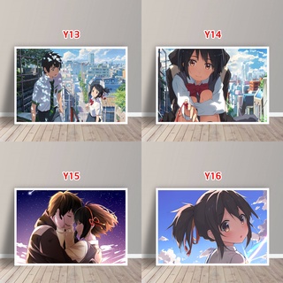 Tấm Postcard Cao Cấp Anime Your Name