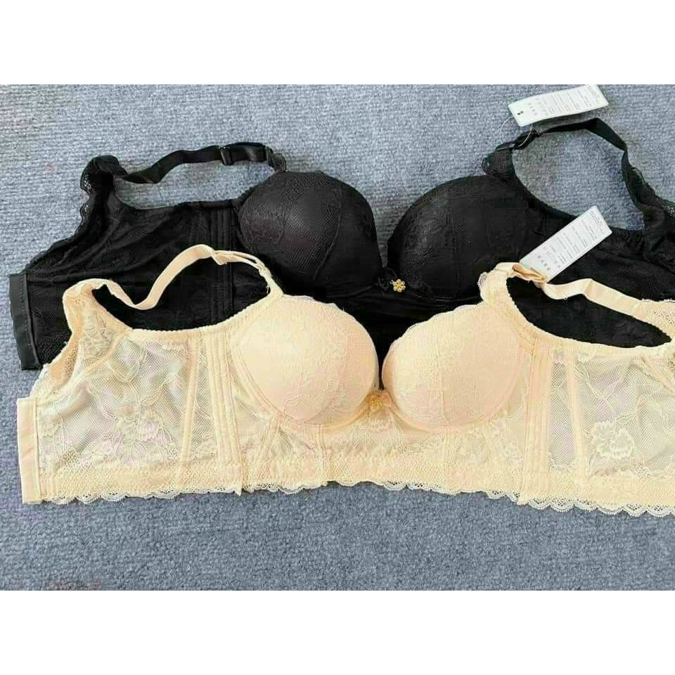 Áo gen định hình Embra áo đệm nâng 2cm, lưng dài 15cm định hình cơ thể gen gọn ngực EBDDH12