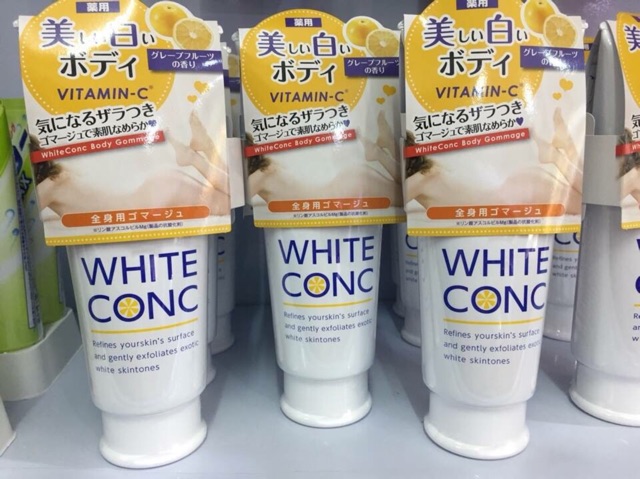 Tẩy da chết White ConC