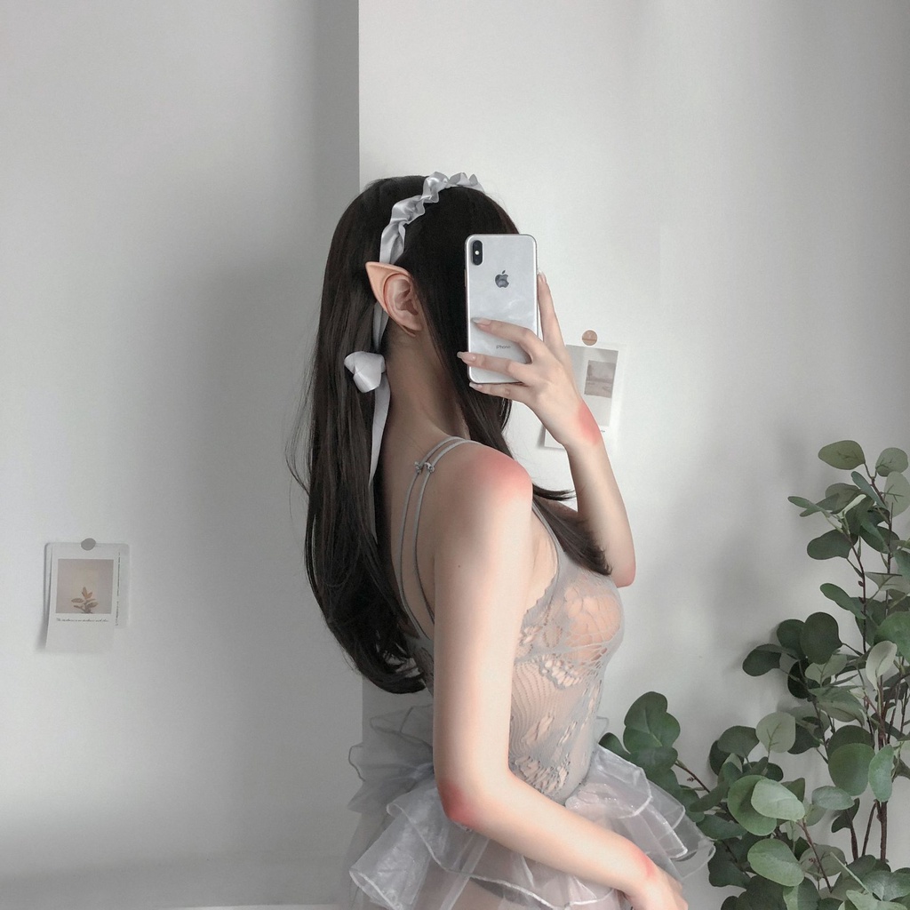 [ Che tên ] Đồ lót gợi cảm cosplay lưới sexy CP002