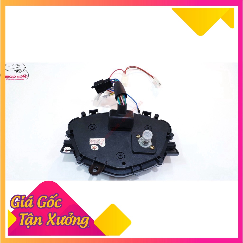 ĐỒNG HỒ UMA RACING KOSO 1-1 CHO SIRIUS/ EXCITER 2006-2010 (Ảnh Sp thật)