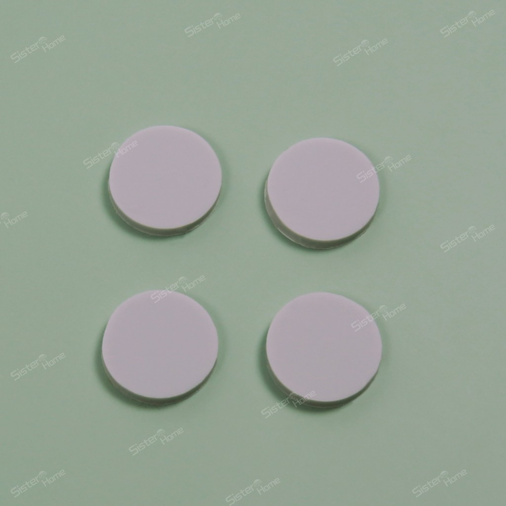 Miếng Đệm Bảo Vệ Bàn Chân Chống Trượt Bằng Silicon 15mm Cho Macbook