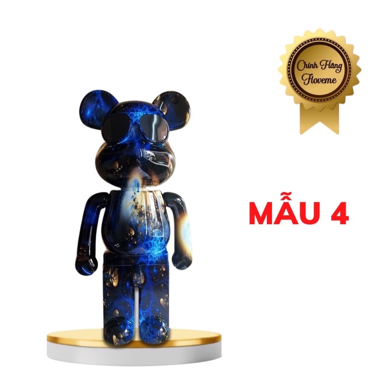 Loa Nghe Nhạc Bluetooth Cầm Tay TWS-LS02B Hình Gấu Bearbrick Loa Blutooth Di Động Không Dây Dễ Thương