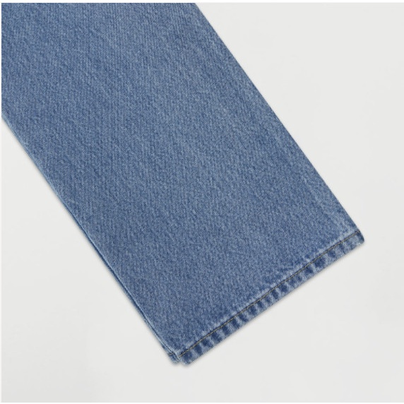 HÀNG DƯ XỊN - QUẦN JEANS DÁNG SUÔNG XUẤT KHẨU TH3Y
