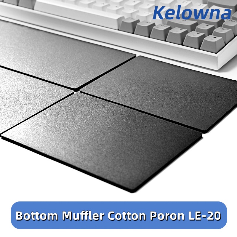 Đệm Cotton Hấp Thụ Âm Thanh Dưới Đáy Kelowna Le-20