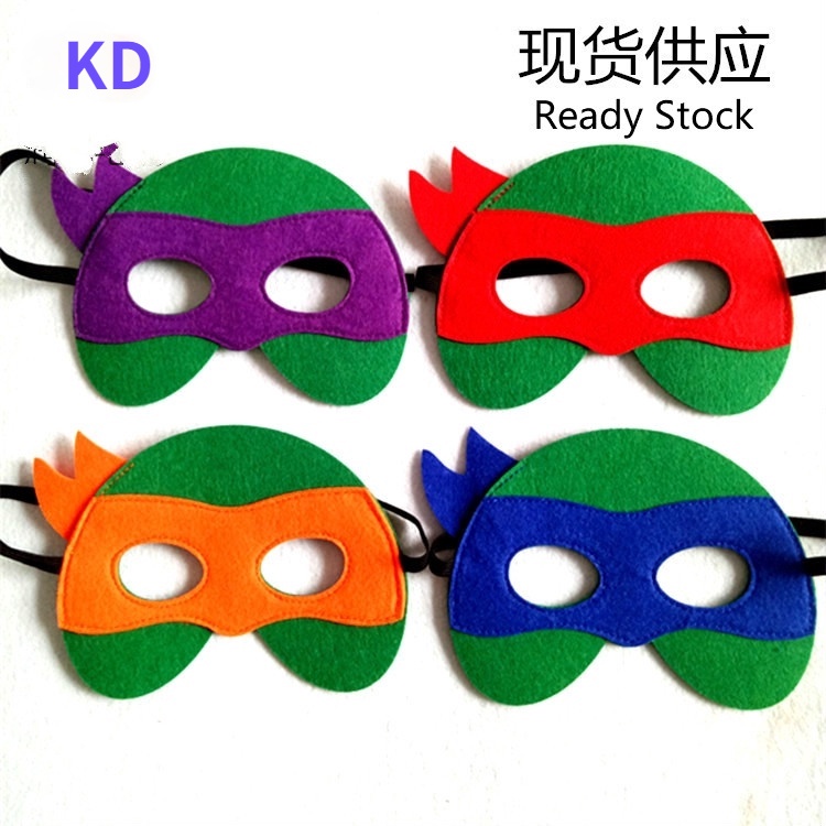 Mặt Nạ Hóa Trang Ninja Rùa Cho Người Lớn Trẻ Em