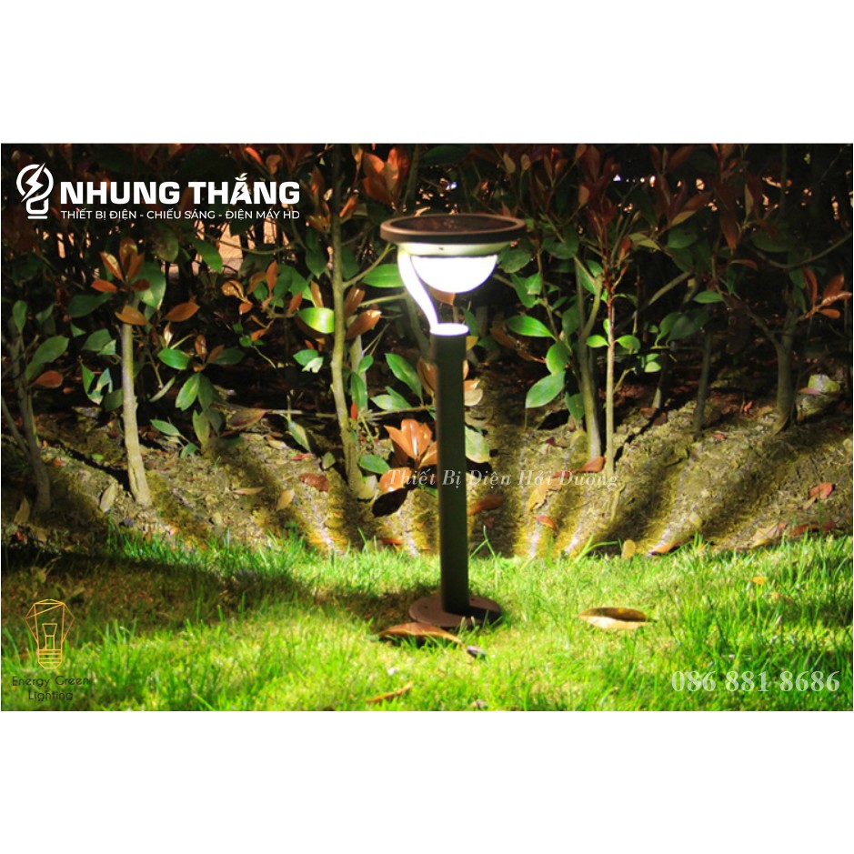 Đèn LED Sân Vườn Cắm Cỏ MT-42515 - Sử Dụng Năng Lượng Mặt Trời - Chống Nước IP65 - Thân Bọc Thép Không Gỉ - BH 1 Năm