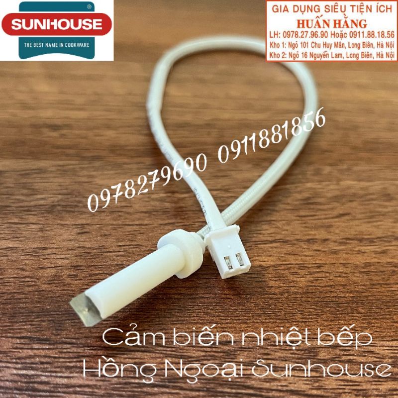 XẢ KHO GIÁ SỐC - MÂM NHIỆT BẾP HỒNG NGOẠI 2 CHÂN CẮM 2000W 20CM SUNHOUSE CHÍNH HÃNG