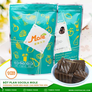 Bột plan socola mole - pudding thơm béo ngậy cho món trà sữa