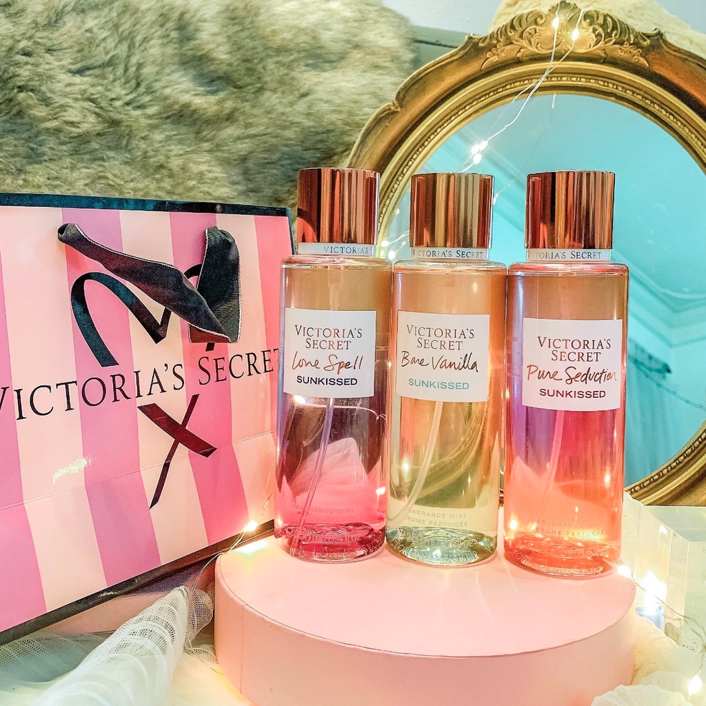 [ Mua ngay ] VICTORIA'S SECRET Xịt Thơm Toàn Thân Body Mist -  Love Spell Sunkissed | BigBuy360 - bigbuy360.vn