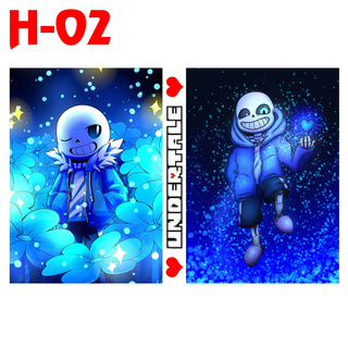 Sổ tay sans undertale game (Tặng kèm cây bút viết)