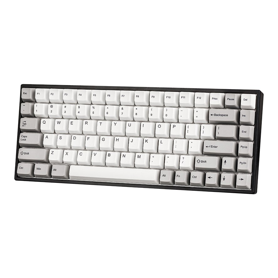 Bàn phím cơ Bluetooth E-Dra EK384W PBT Keycap, Gateron Switch I BH 24T Chính hãng Toàn Quốc I KeyBoard Edra EK 384W