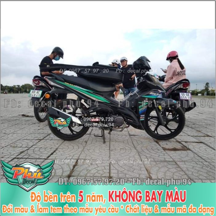 Tem rời Galaxy xanh lục bảo (B) -1