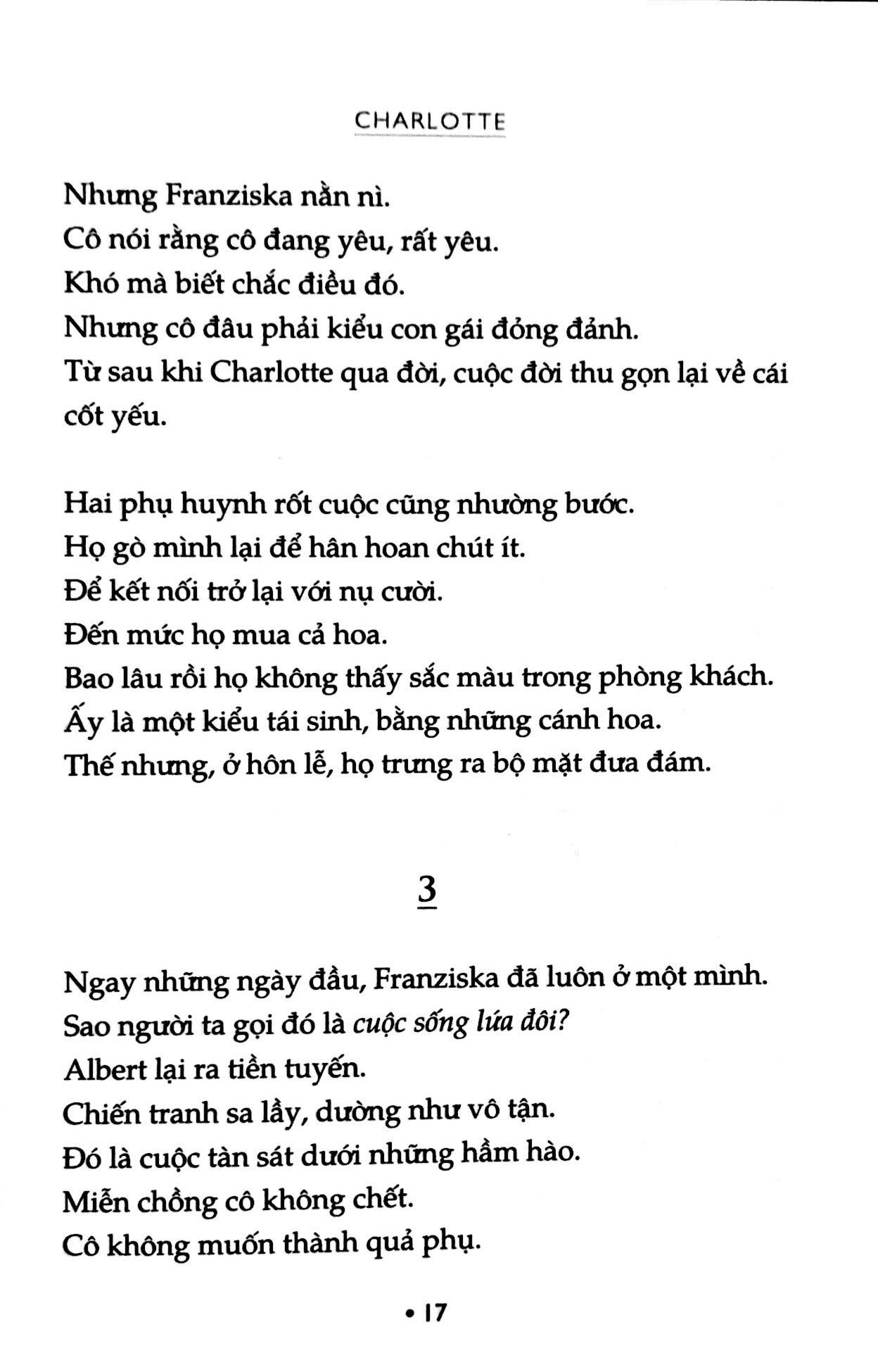 Sách Charlotte - Tiểu thuyết