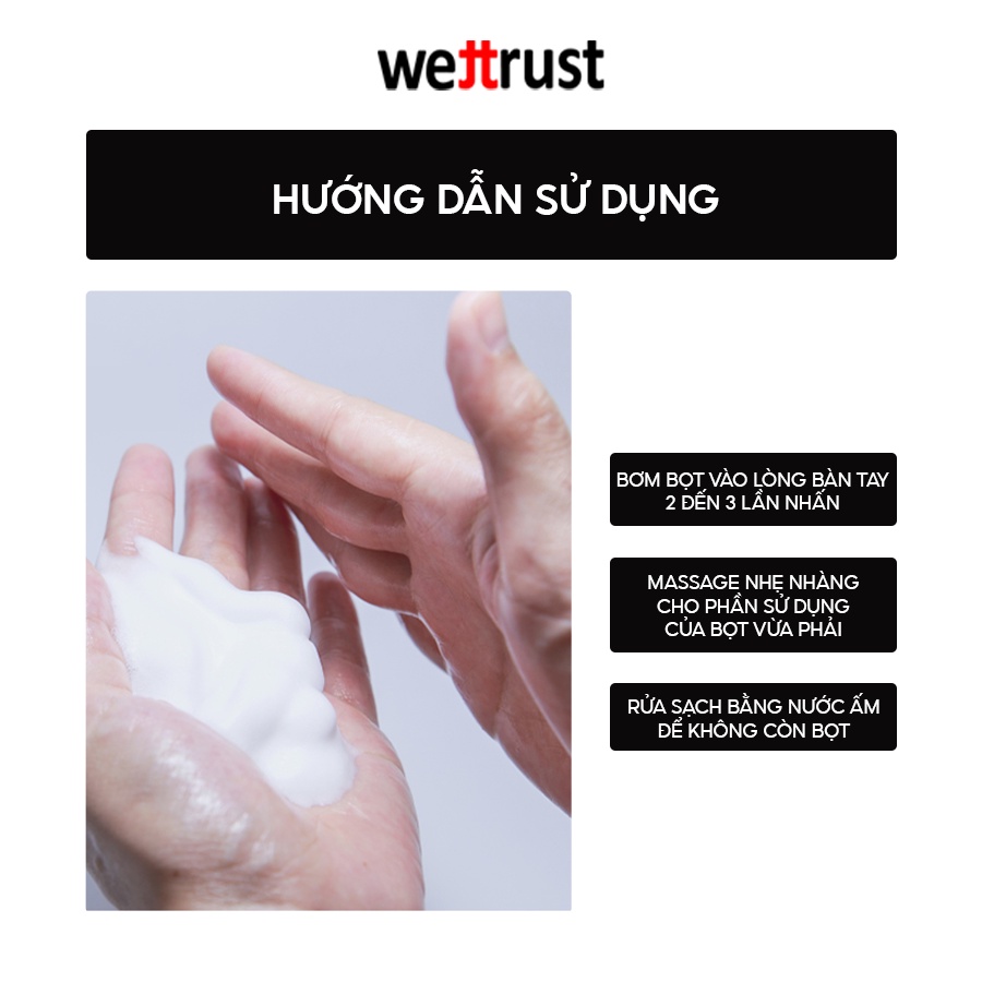 Gel Vệ Sinh Vùng Kín Dành Cho Nam Wettrust Innergarm For Men 200ml