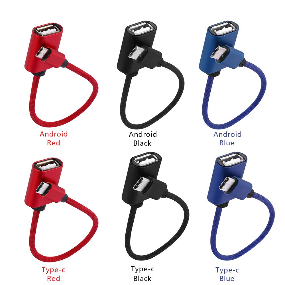 Dây cáp chuyển đổi USB type C sang OTG