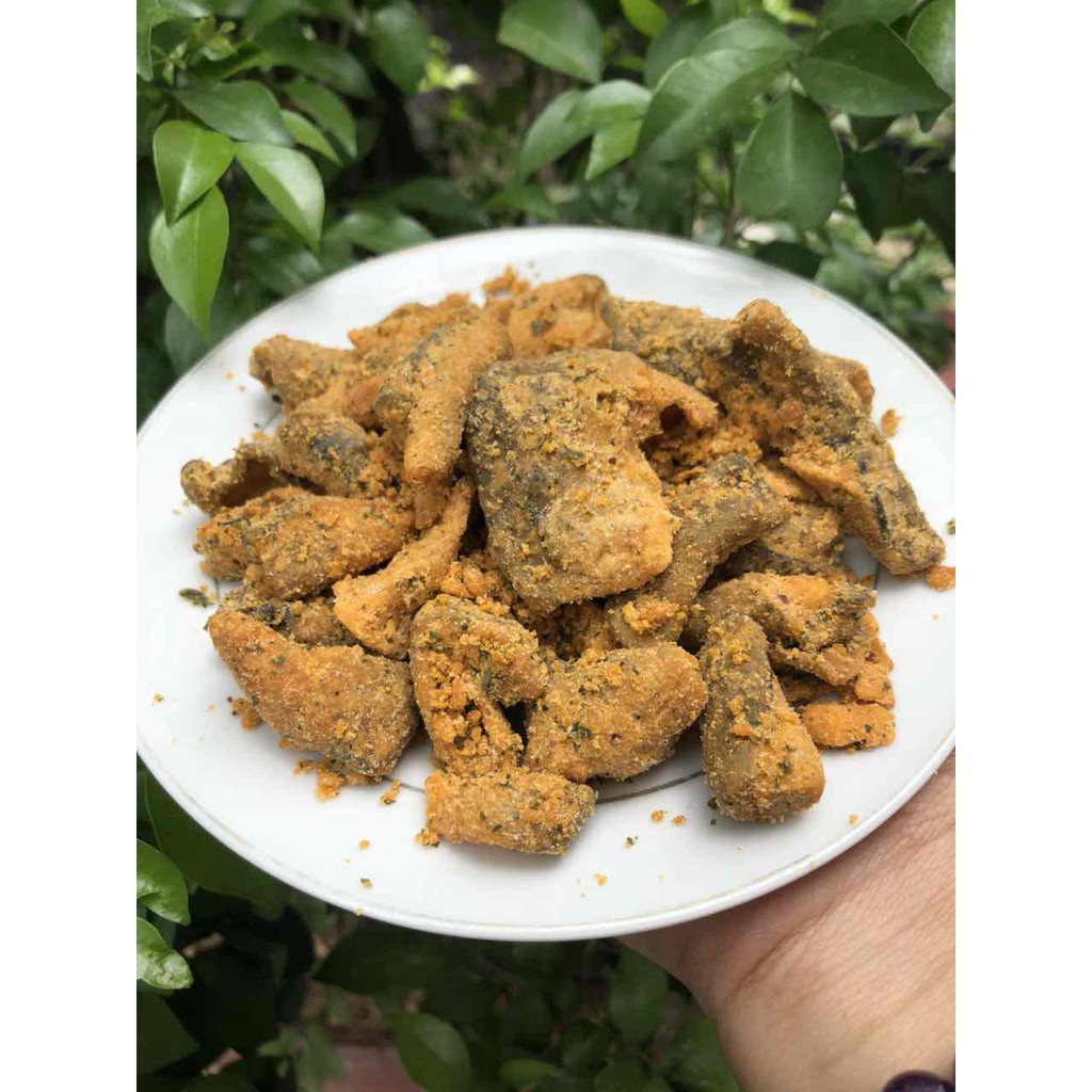 Da Cá Cồi Sốt Trứng Muối Rong Biển 250g