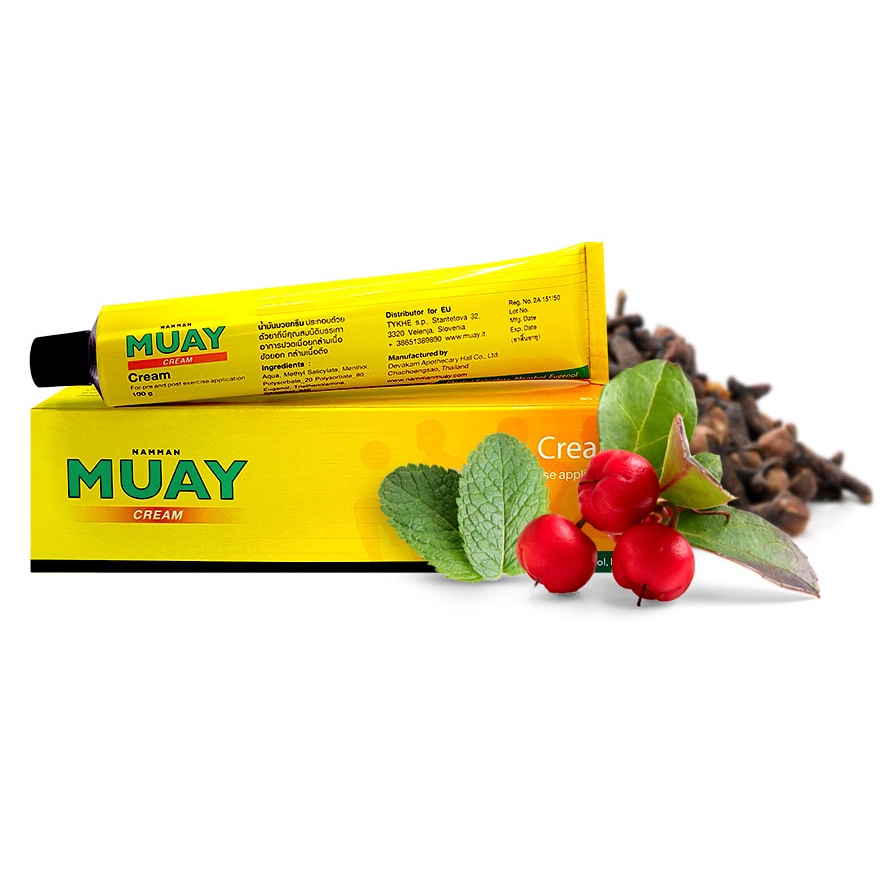 Kem Xoa Bóp Giảm Đau Namma Muay Thái Lan - Muay Cream Boxing 100G