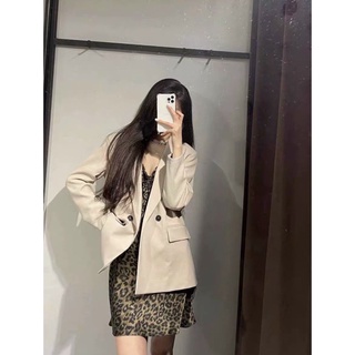 Áo blazer 2 lớp 2 khuy