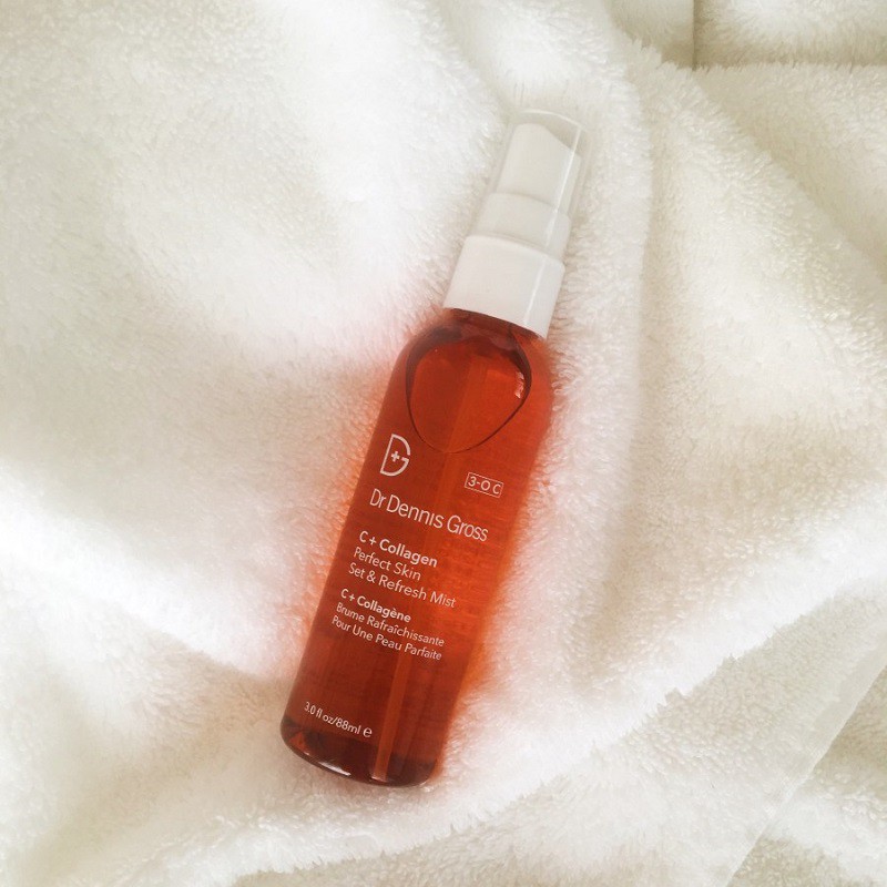 Xịt dưỡng cấp ẩm làm sáng Dr Dennis C + Collagen Perfect Skin Set & Refresh Mist 88ml | BigBuy360 - bigbuy360.vn