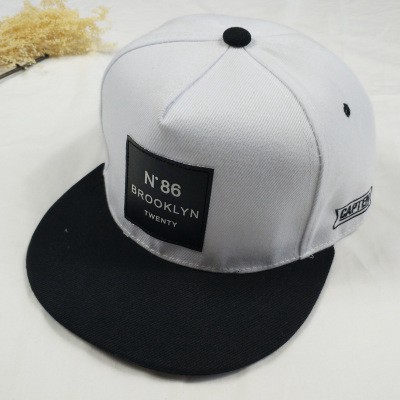 Thời trang Brooklyn Mũ lưỡi trai thêu hình nam nữ