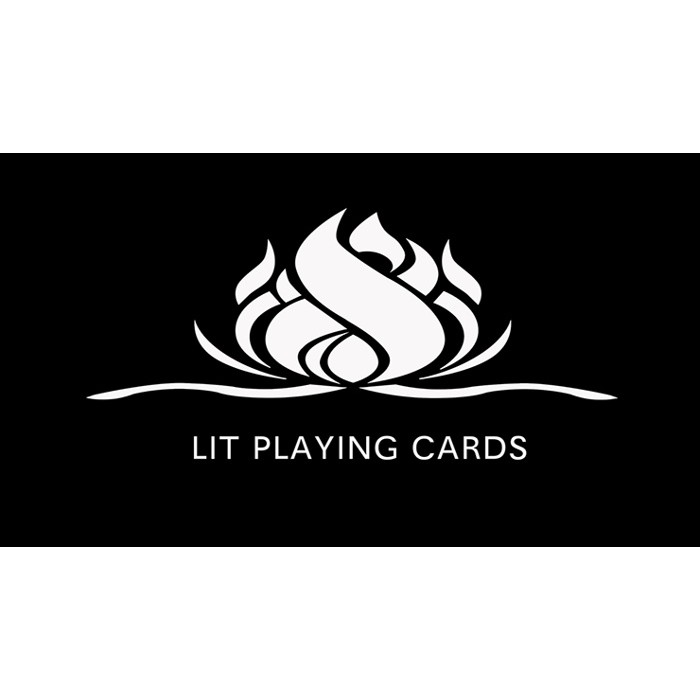 Bài tây ảo thuật chính hãng từ Mỹ : LIT Playing Cards