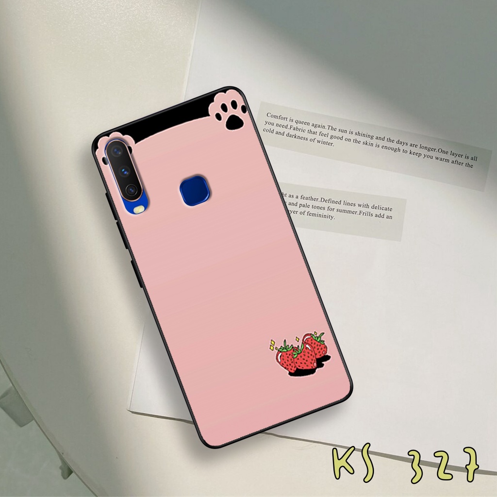 Ốp lưng Vivo Y12 - Y15 - Y17 - U10 - Ốp in hình tai thỏ siêu dễ thương